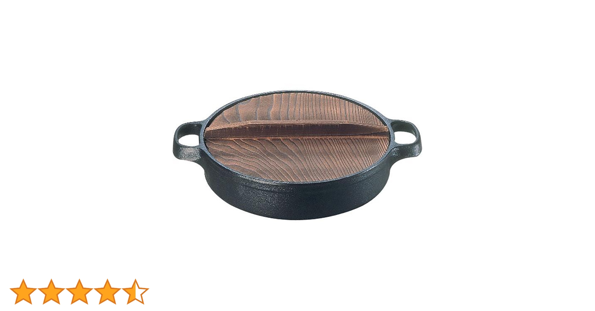 Amazon|及源 南部鉄器 すき焼ぎょうざ兼用鍋 26cm IH対応 CA-4 Amazon|及源 南部鉄器 すき焼ぎょうざ兼用鍋 26cm IH対応 CA-4